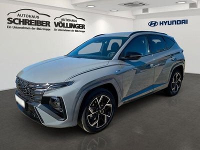 Nuova Hyundai Tucson N Line 150 CV (110 kW) 2026 Grigio SUV