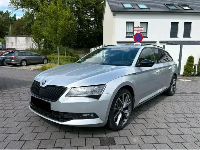 Gebraucht Skoda Superb