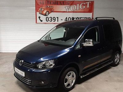Gebraucht VW Caddy 102 PS (75 kW) 2011 Blau Van / Kleinbus