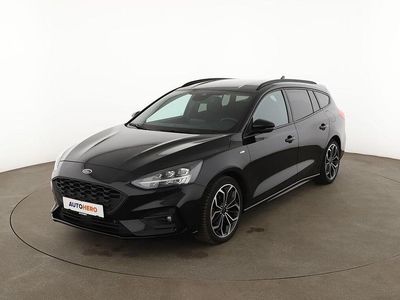 Gebraucht Ford Focus ST-Line X 150 PS (110 kW) 2022 Schwarz Kombi