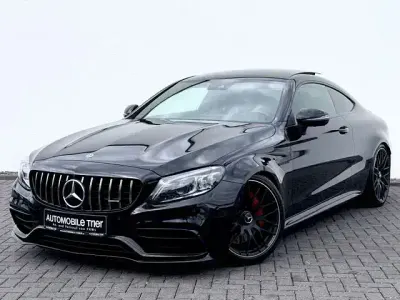 Gebraucht Mercedes C63 AMG AMG 476 PS (350 kW) 2019 Schwarz Coupé
