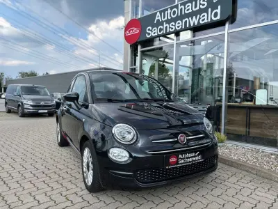 Gebraucht Fiat 500 Lounge 69 PS (50 kW) 2020 Colore esterno vesuvio schwarz Kleinwagen