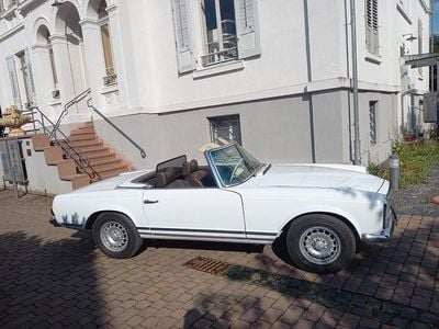 Gebraucht Mercedes SL280 170 PS (125 kW) 1968 Weiß Cabrio