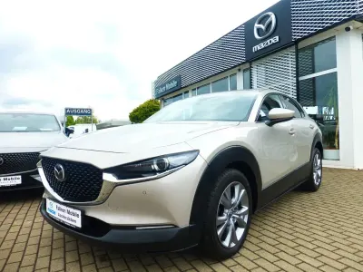 Gebraucht Mazda CX-30 Selection 150 PS (110 kW) 2023 Silber SUV