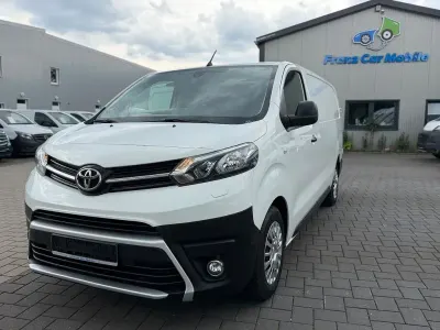 Gebraucht Toyota Proace 144 PS (105 kW) 2022 Weiß Van / Kleinbus