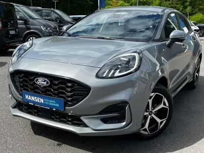 Neu Ford Puma ST-Line 155 PS (114 kW) 2025 Silber SUV