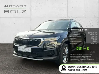 Gebraucht Skoda Kodiaq Tour 200 PS (147 kW) 2022 Schwarz SUV
