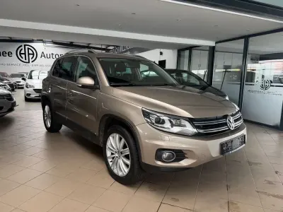 Gebraucht VW Tiguan Style 140 PS (102 kW) 2012 Beige SUV