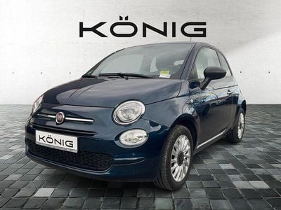 Second-hand Fiat 500 73 CP (53 kW) 2023 Albastru Hatchback