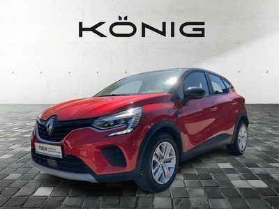 Usata Renault Captur Equilibre 91 CV (66 kW) 2023 Rosso SUV