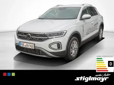 Gebraucht VW T-Roc Style 150 PS (110 kW) 2025 Weiß SUV