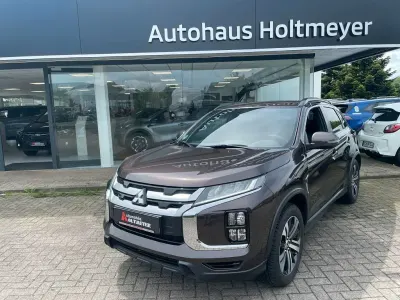 Gebraucht Mitsubishi ASX Edition+ 150 PS (110 kW) 2020 Braun SUV