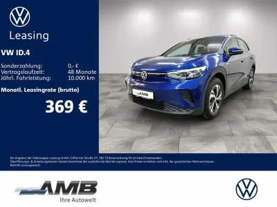 Gebraucht VW ID.4 Pure 125 kW (170 PS) 2023 Blau SUV