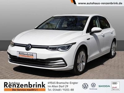 Brugt VW Golf VIII Style 131 HK (96 kW) 2022 Hvid Sedan