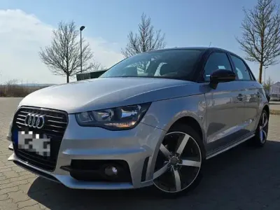 Gebraucht Audi A1 Sportback S-Line 86 PS (63 kW) 2014 Silber Kleinwagen