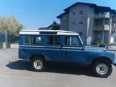 Gebraucht Land Rover 2 68 PS (50 kW) 1969 Blau SUV