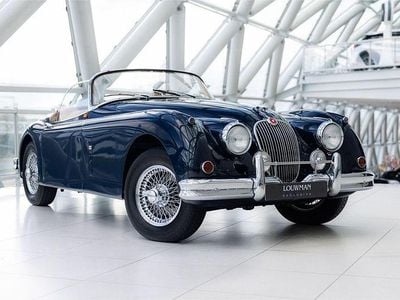 Gebraucht Jaguar XK 1959 Blau Cabrio