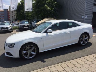 gebraucht Audi A5 Coupe S line 1.8 TFSI