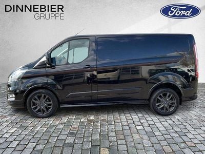 Usata Ford Transit Custom Sport 185 CV (136 kW) 2021 Nero Pick-up