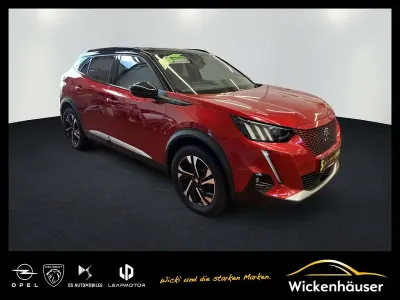 Gebraucht Peugeot e-2008 GT 100 kW (136 PS) 2022 Rot SUV