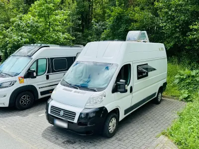 Gebraucht Fiat Ducato 120 PS (88 kW) 2007 Weiß Van