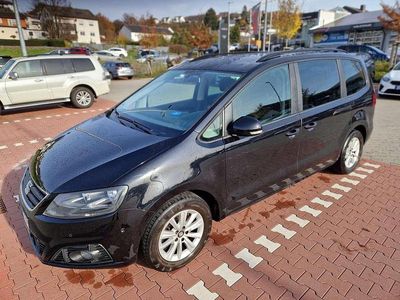 Gebraucht Seat Alhambra Ecomotive 150 PS (110 kW) 2015 Schwarz Van / Kleinbus