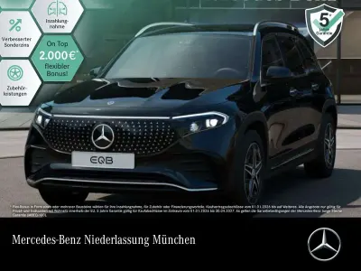Gebraucht Mercedes EQB350 Premium 214 kW (292 PS) 2025 Schwarz SUV