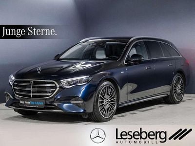 Nautikblau Gebraucht 2025 Mercedes E300 Exclusive Kombi | 56.240 € (Guter Preis)