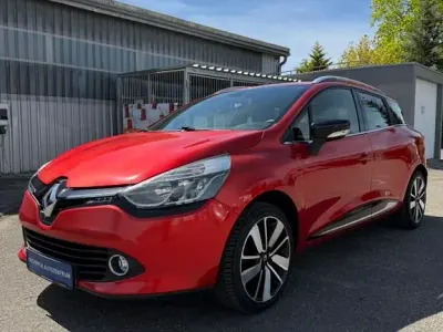 Brugt Renault Clio IV Luxe 90 HK (66 kW) 2014 Rød Sedan