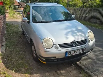Gebraucht VW Lupo 50 PS (36 kW) 2003 Silber Kleinwagen