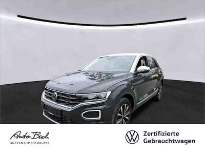Gebraucht VW T-Roc Style 110 PS (80 kW) 2022 Uranograu/pure white SUV