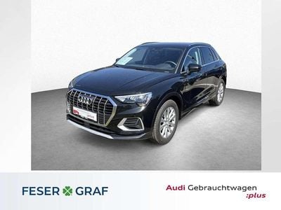 Begagnad Audi Q3 Advanced Plus 150 HK (110 kW) 2025 Svart SUV