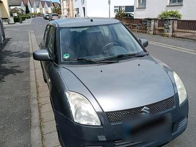 Usata Suzuki Swift 92 CV (67 kW) 2005 Grigio Utilitaria