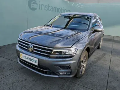 Gebraucht VW Tiguan Allspace Highline 200 PS (147 kW) 2021 Grau SUV