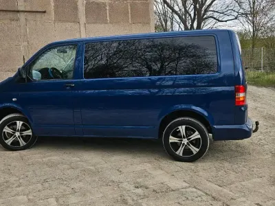 Gebraucht VW Multivan 131 PS (96 kW) 2009 Blau Van / Kleinbus