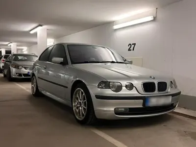 Gebraucht BMW 320 180 PS (132 kW) 2002 Silber