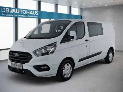 Gebraucht Ford Transit Custom Trend 131 PS (96 kW) 2022 Weiß Van