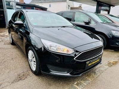 Gebraucht Ford Focus Business Edition 101 PS (74 kW) 2016 Schwarz Limousine