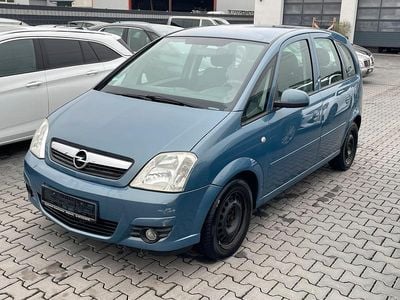 Gebraucht Opel Meriva Sport 90 PS (66 kW) 2008 Blau Van / Kleinbus