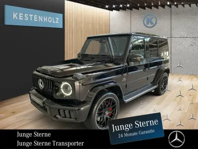 Gebraucht Mercedes G63 AMG AMG 585 PS (430 kW) 2024 Schwarz SUV