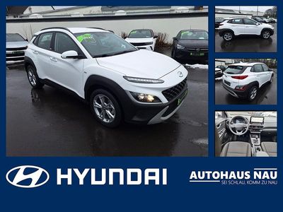 Gebraucht Hyundai Kona Trend 120 PS (88 kW) 2021 Atlas white / sol SUV