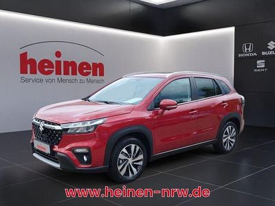 Gebraucht Suzuki SX4 S-Cross Comfort+ 129 PS (94 kW) 2024 Rot SUV