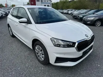 Używany Skoda Fabia Active 65 KM (47 kW) 2022 Biały Hatchback