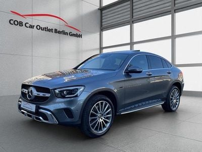 Second-hand Mercedes GLC300 Exclusive 211 CP (155 kW) 2021 Gri Coupe