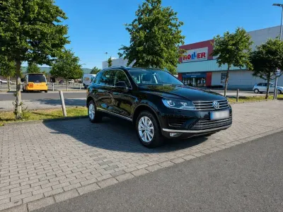 Gebraucht VW Touareg 204 PS (150 kW) 2015 Schwarz SUV