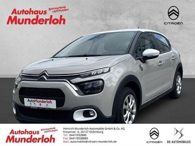 Usado Citroën C3 PureTech 82 CV (60 kW) 2023 Beige Utilitario