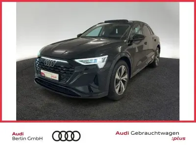 Gebraucht Audi Q8 e-tron Advanced Plus 300 kW (408 PS) 2023 Mythosschwarz metallic SUV
