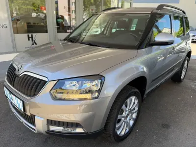 Second-hand Skoda Yeti Ambition 110 CP (80 kW) 2015 Bej SUV