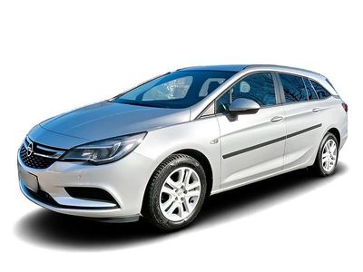 Silber Gebraucht 2018 Opel Astra Edition Kombi | 13.624 € (Teuer)