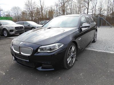 Gebraucht BMW M550 Performance 381 PS (280 kW) 2015 Blau Limousine